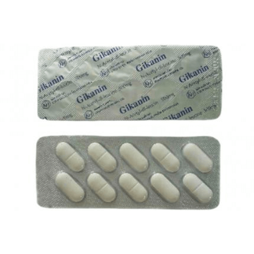 Thuốc Gikanin 500mg – Công dụng, liều dùng, giá bán?