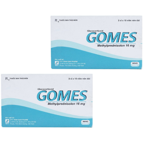 Thuốc Gomes 16 mg – Công dụng, liều dùng, giá bán?