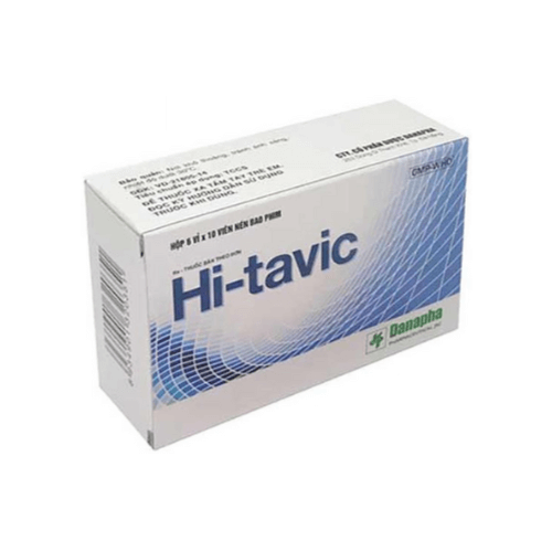 Thuốc Hi-Tavic – Paracetamol – Công dụng, liều dùng, giá bán