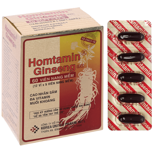 Thuốc Homtamin Ginseng là thuốc gì