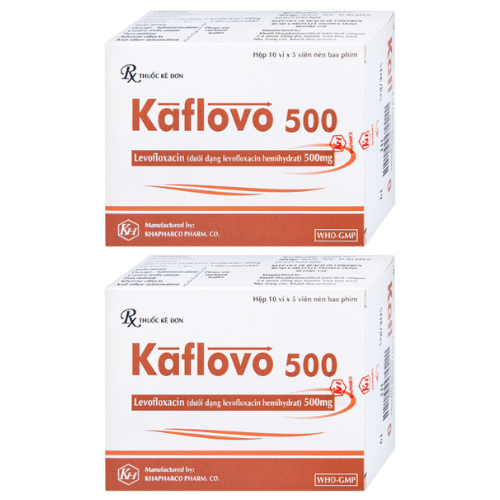 Thuốc Kaflovo 500 – Levofloxacin – Công dụng, giá bán?