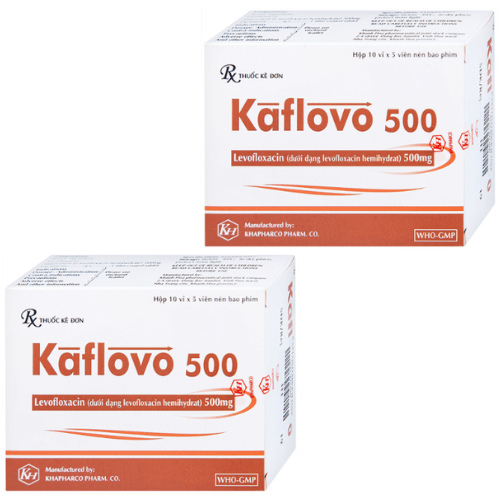 Thuốc Kaflovo 500 – Levofloxacin – Công dụng, giá bán?