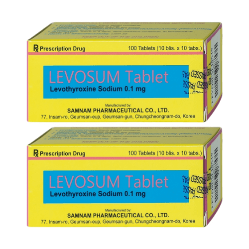 Thuốc Levosum – Levothyroxine Sodium – Công dụng, giá bán?