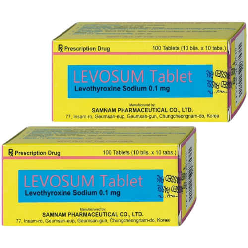 Thuốc Levosum – Levothyroxine Sodium – Công dụng, giá bán?