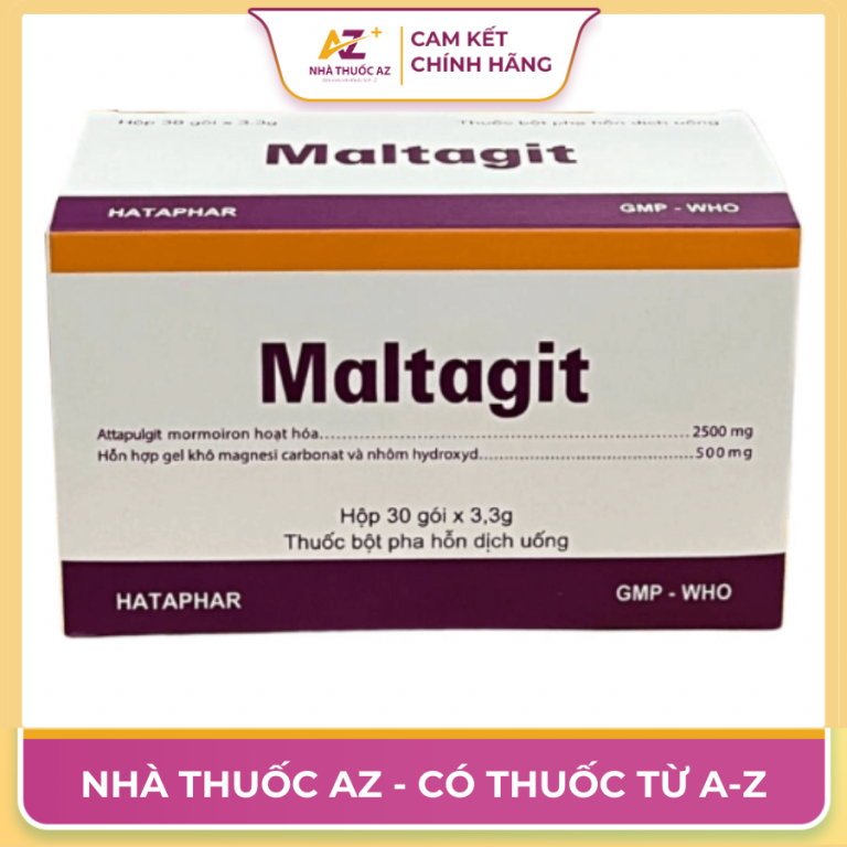 Thuốc Maltagit – Attapulgite mormoiron – Công dụng, giá bán - Nhà Thuốc AZ