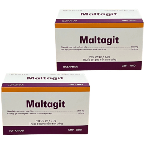 Thuốc Maltagit – Attapulgite mormoiron – Công dụng, giá bán