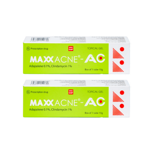 Thuốc Maxxacne – AC – Công dụng, liều dùng, giá bán?