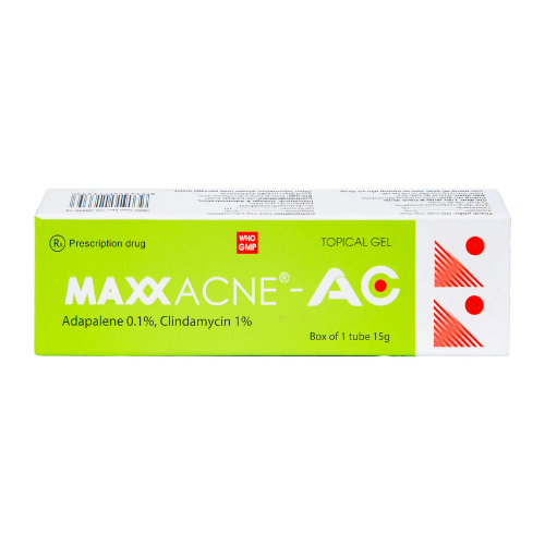 Thuốc Maxxacne - AC là thuốc gì