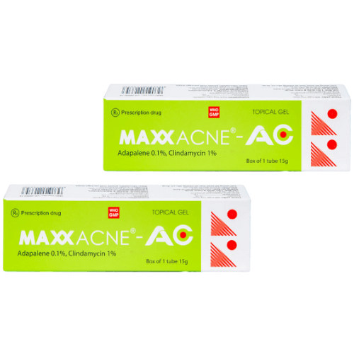 Thuốc Maxxacne – AC – Công dụng, liều dùng, giá bán?