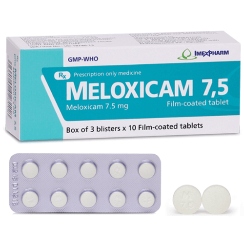 Thuốc Meloxicam 7.5mg là thuốc gì