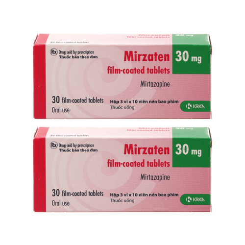 Thuốc Mirzaten 30 mg – Công dụng, liều dùng, giá bán?