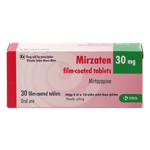 Thuốc Mirzaten 30mg là thuốc gì