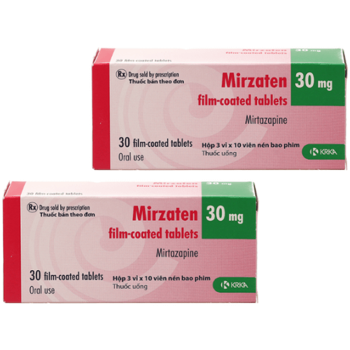 Thuốc Mirzaten 30 mg – Công dụng, liều dùng, giá bán?