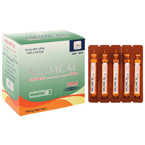 Thuốc Mumcal 500mg – Công dụng, liều dùng, giá bán?