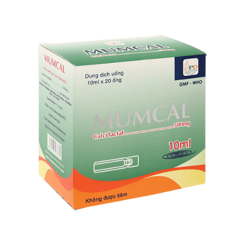 Thuốc Mumcal 500mg là thuốc gì