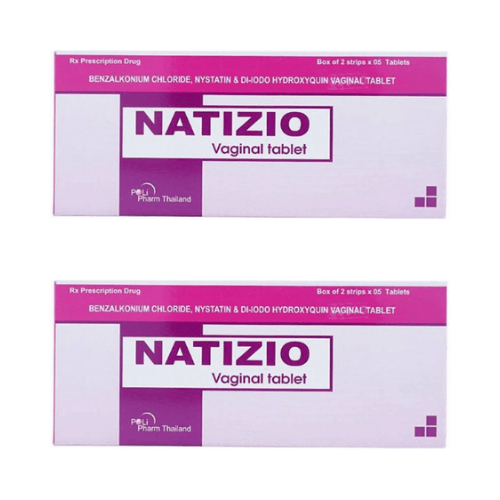 Thuốc Natizio – Nystatin – Công dụng, liều dùng, giá bán?