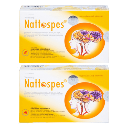 Thuốc Nattospes – Nattokinase – Công dụng, giá bán?