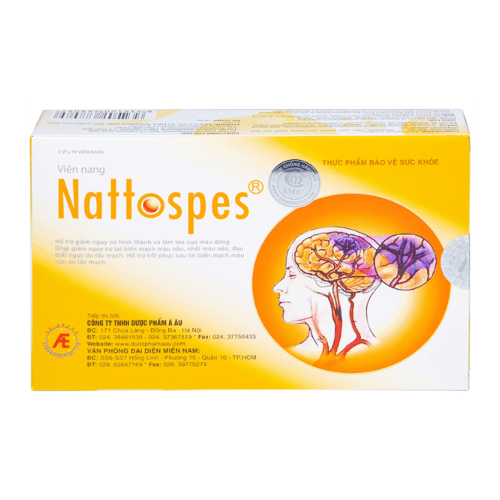 Thuốc Nattospes là thuốc gì