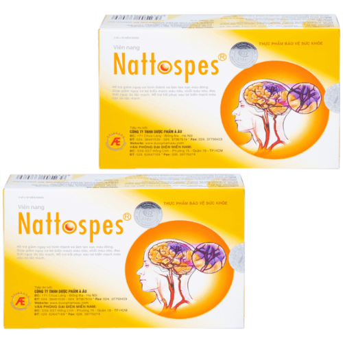 Thuốc Nattospes – Nattokinase – Công dụng, giá bán?