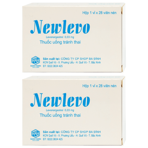 Thuốc Newlevo – Levonorgestrel – Công dụng, giá bán?