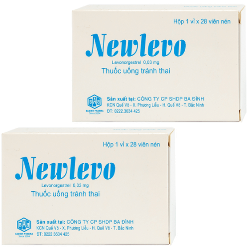 Thuốc Newlevo – Levonorgestrel – Công dụng, giá bán?