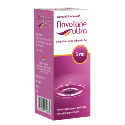 Thuốc Novotane Ultra – Công dụng, liều dùng, giá bán?