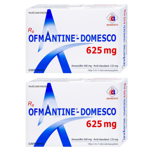 Thuốc Ofmantine-Domesco 625mg – Công dụng, giá bán?