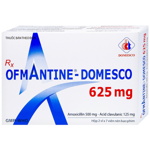 Thuốc Ofmantine-Domesco 625mg là thuốc gì