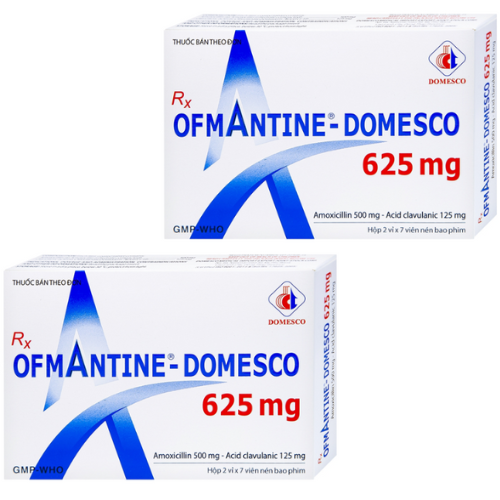 Thuốc Ofmantine-Domesco 625mg – Công dụng, giá bán?