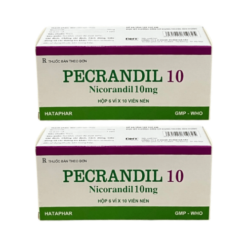 Thuốc Pecrandil 10mg – Nicorandil – Công dụng, giá bán?