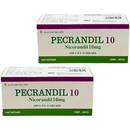 Thuốc Pecrandil 10mg – Nicorandil – Công dụng, giá bán?