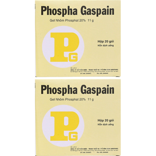 Thuốc Phospha Gaspain – Công dụng, liều dùng, giá bán?