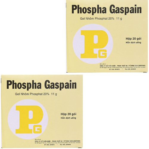 Thuốc Phospha Gaspain – Công dụng, liều dùng, giá bán?