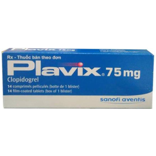 Thuốc Plavix 75mg – Clopidogrel – Công dụng, giá bán?