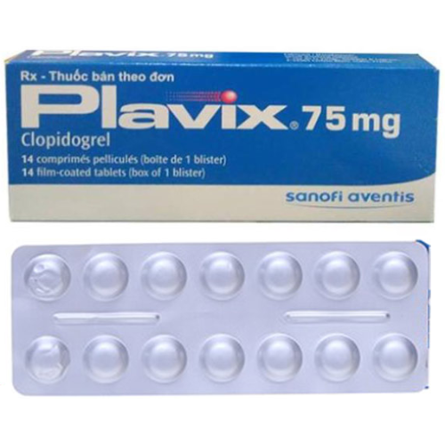 Thuốc Plavix 75mg là thuốc gì