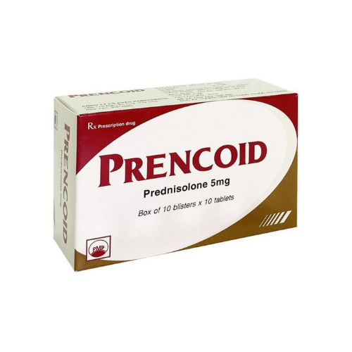 Thuốc Prencoid – Prednisolone – Công dụng, giá bán?