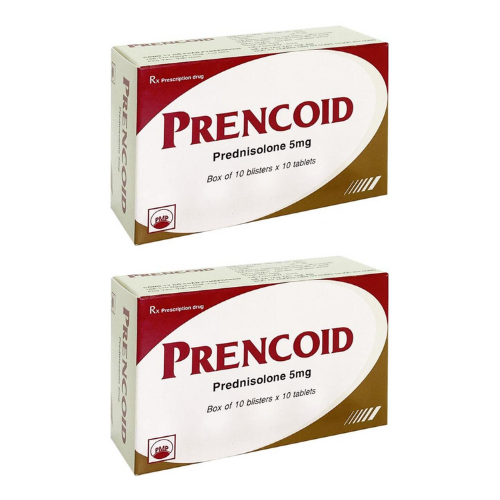 Thuốc Prencoid – Prednisolone – Công dụng, giá bán?