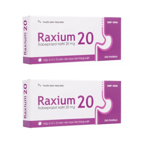 Thuốc Raxium 20 – Rabeprazole – Công dụng, giá bán?