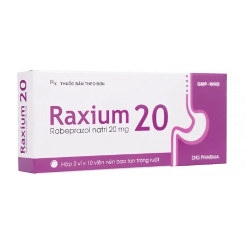 Thuốc Raxium 20 là thuốc gì