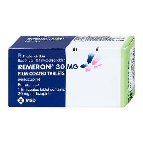 Thuốc Remeron 30 mg là thuốc gì