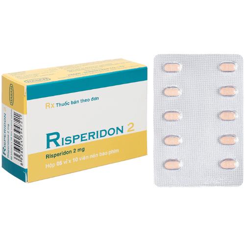 Thuốc Risperidone 2 – Risperidone – Công dụng, giá bán?