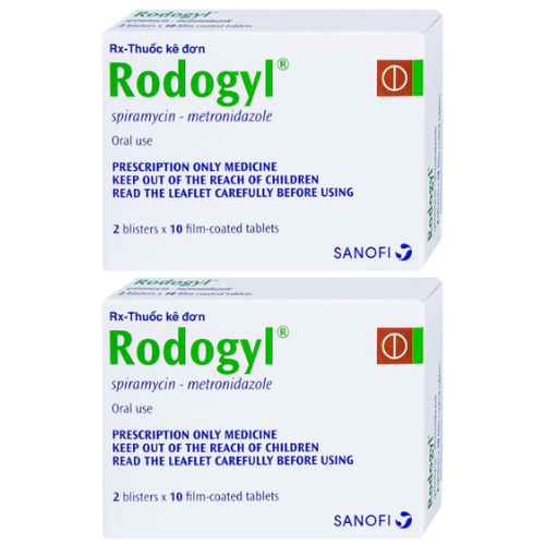 Thuốc Rodogyl – Spiramycin – Công dụng, liều dùng, giá bán?