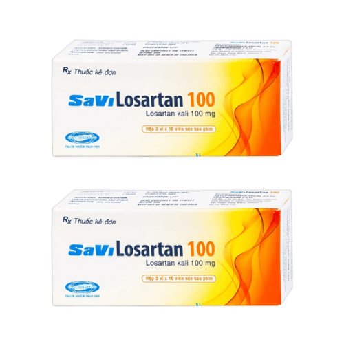 Thuốc SaVi Losartan 100 – Công dụng, liều dùng, giá bán?