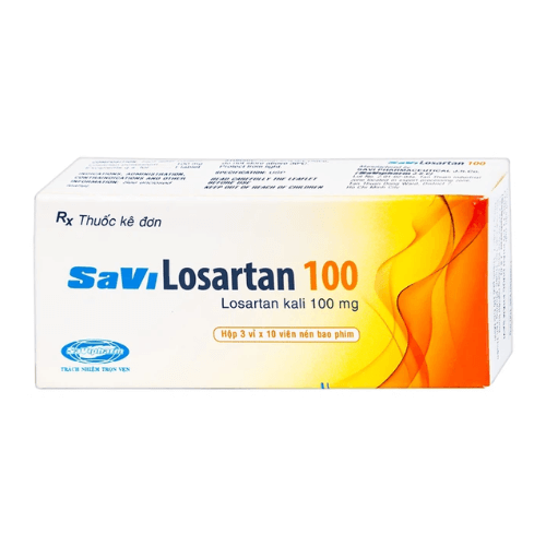 Thuốc SaVi Losartan 100 là thuốc gì