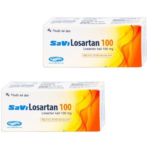 Thuốc SaVi Losartan 100 – Công dụng, liều dùng, giá bán?