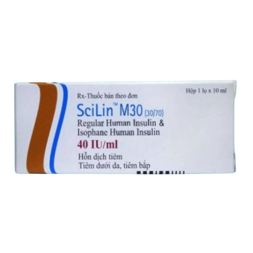 Thuốc Scilin M30 40IU là thuốc gì