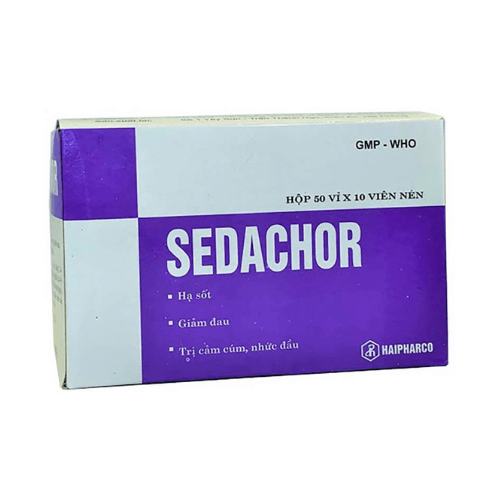 Thuốc Sedachor là thuốc gì