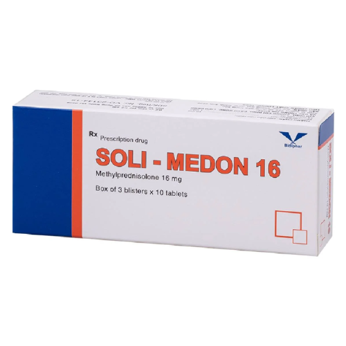 Thuốc Soli-Medon 16 là thuốc gì