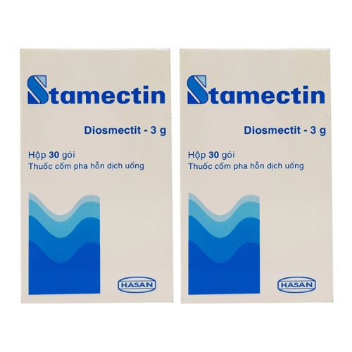 Thuốc Stamectin – Diosmectit – Công dụng, liều dùng, giá bán