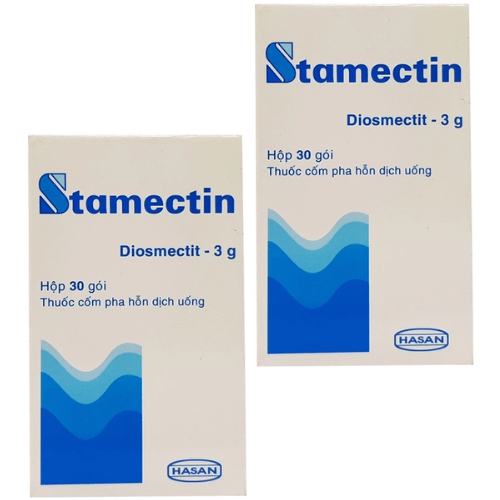 Thuốc Stamectin – Diosmectit – Công dụng, liều dùng, giá bán